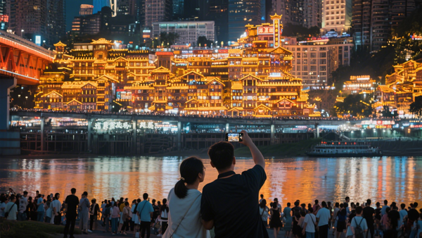 Chongqing City Walk One-Day Tour Exclusive Link