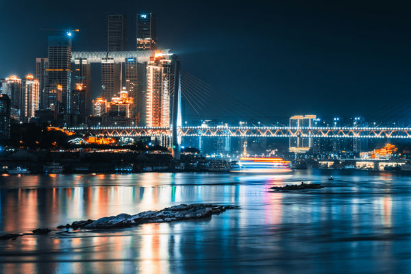 Old Chongqing Culture Line (Mother City Literature and History + Riverbank Fireworks)