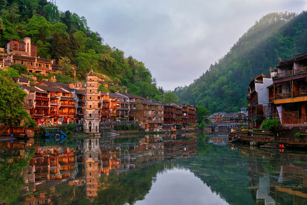 【Dreamlike Hunan】5-day tour with two high-speed railways