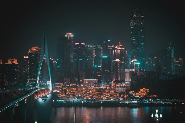 Art and City Line (Jiulongpo Literature + South Bank Ancient Road)