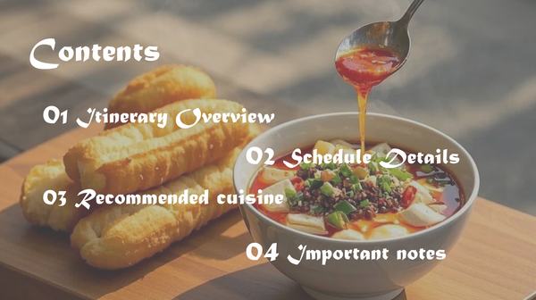 One-day tour of Chongqing'sculinary delights