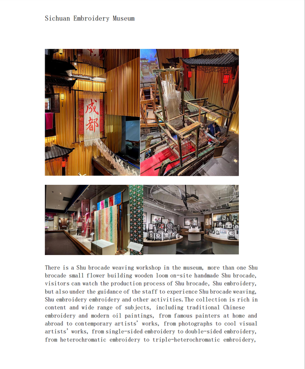 One-day tour of non-heritage culture
