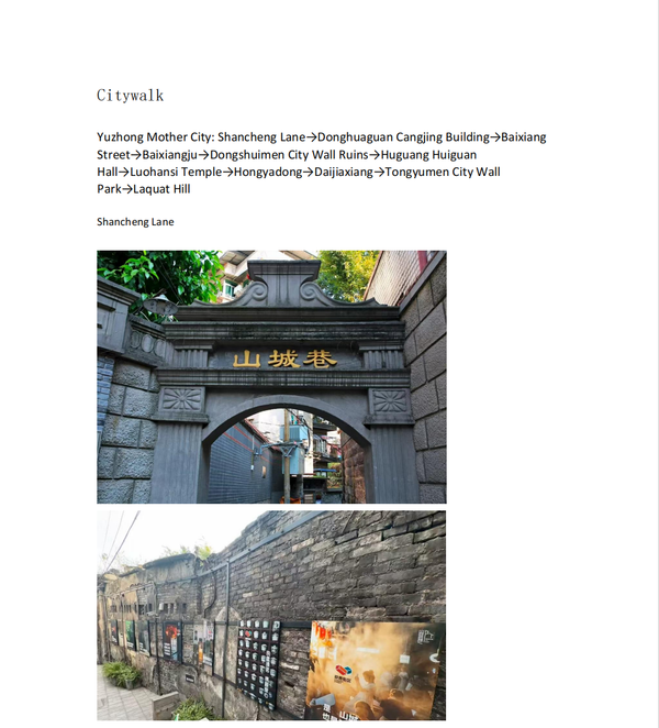 ChongQing Citywalk